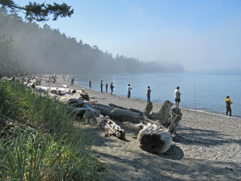 Fishing in Washington State