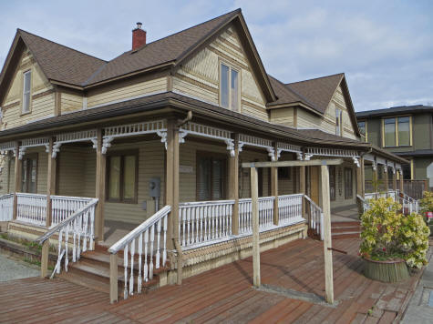 Historic House in La Conner Washington