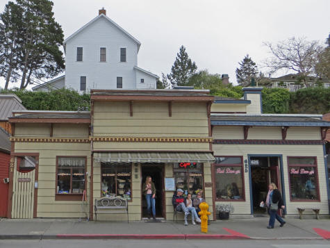 Architecture in La Conner Washington
