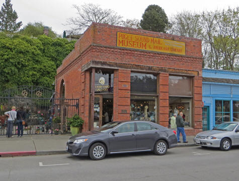 Museum in La Conner, Washington
