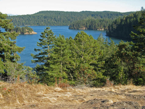 San Juan Islands of Washington State