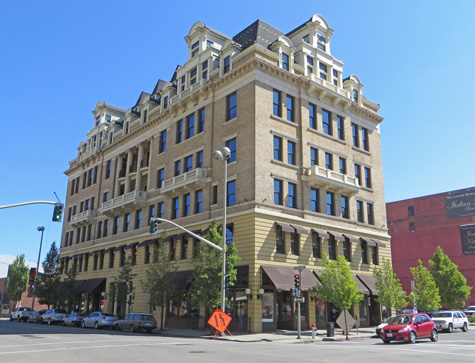 Architecture in Spokane Washington