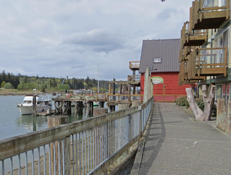 Swinomish Channel in Washington State